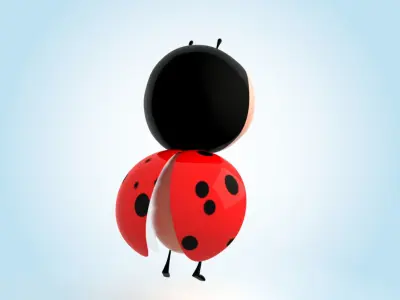 Ladybug 3D model