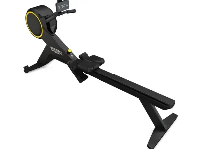 Technogym - Skillrow 3D model