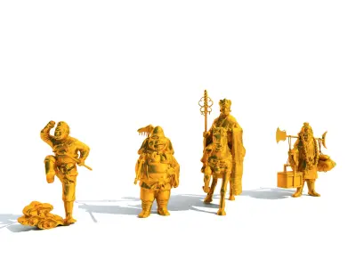 The Journey to the West 3D model