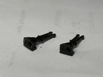 OO HO Model Railway NEM Magnetic Automatic Uncoupler V2 3D print model