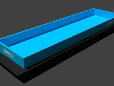 BargeShip 3D model