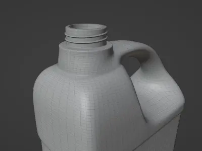 oil continer 3D model