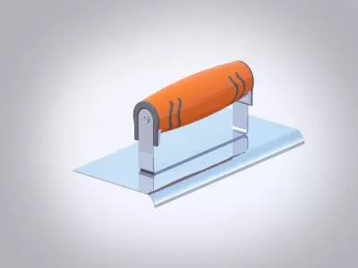 Slab Edger Low-poly 3D model