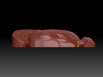 Child 3D print model