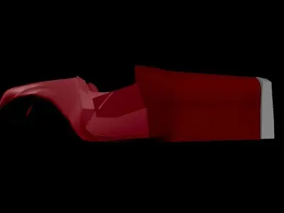 ALFA ROMEO-6C 1750   BODY Free low-poly 3D model