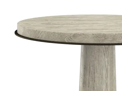 KAMILE SIDE TABLE 3D model