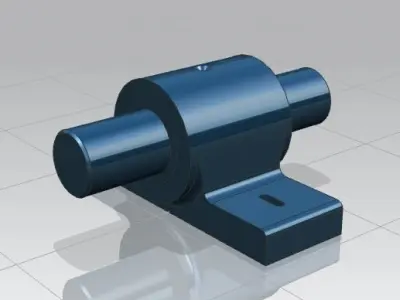 Bushed Bearing Free 3D model