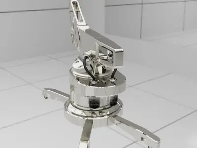 Futuristic Manipulator 3D model