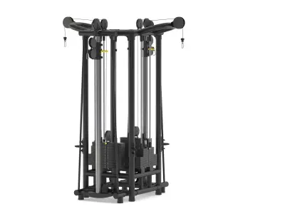 Technogym Cable Tower 3D model