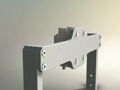 Conveyor Traffic Controller Free 3D model