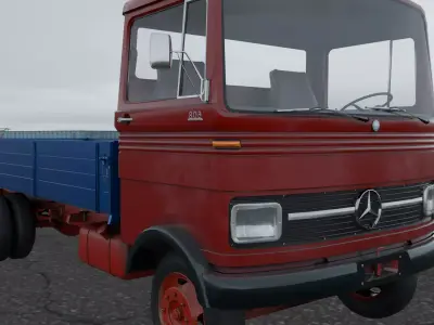 Mercedes-Benz L 608 3D model