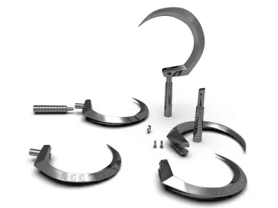 DEATH S SICKLE FROM PUSS IN BOOTS THE LAST WISH 3D print model
