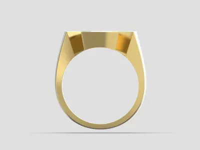 R 018 man ring 3D print model