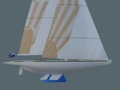 Australia 2 3D model