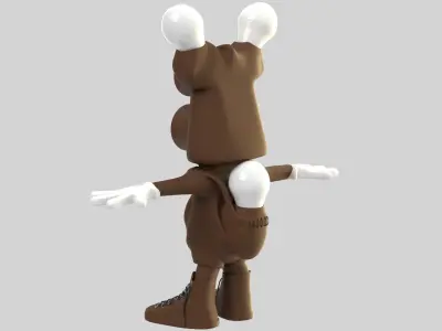  Cartoon Bulb Holder Bag v5 