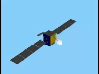 space  a2100 Free 3D model