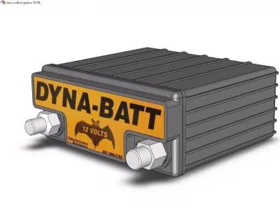 Davis unified ignition 5575B Free 3D model
