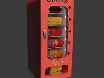 Spending Machine 3D model