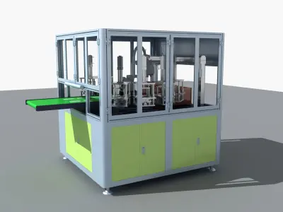 Industrial Equipment 57 3D model