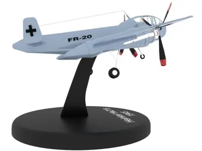 Heinkel He 219 3D model