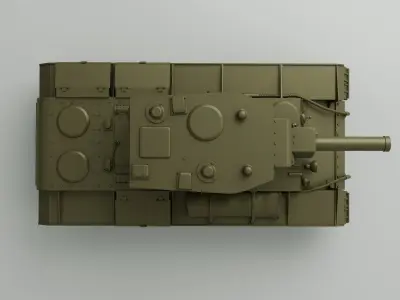 KB 2 for 3D printing 3D print model