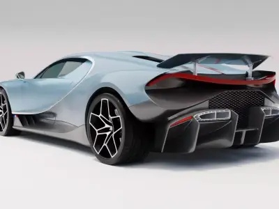 Bugatti Tourbillon 2026 3D model