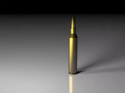 Free 3D model bullet Free 3D model