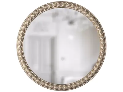 Anthropologie Laurel Mirror 3D model
