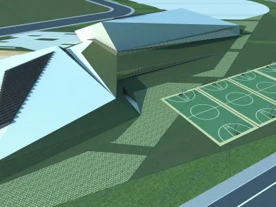 Museum 6 3D model