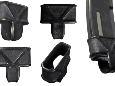 Mag Extractor Low-poly 3D model