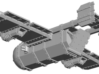 Aircraft 33 3D model