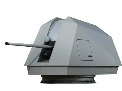 Bofors SAK 57 3D model