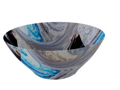 BOwl in verious pattren 3D model