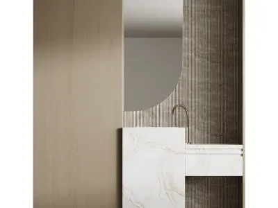 Bathroom furniture 19 3D model