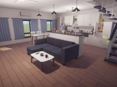  Low Poly Asset Bundle 