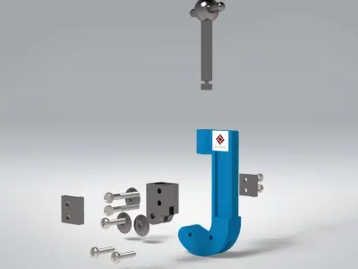 Pipe cutter 3D 3D model