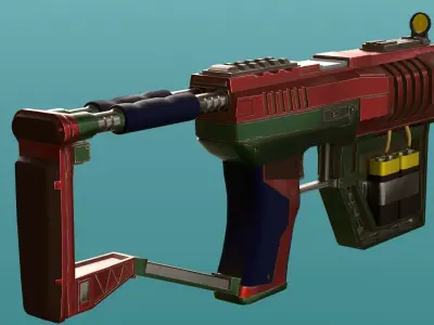 Cybergun 3D model