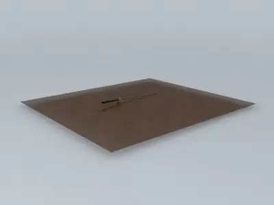 Samurai Sword Free 3D model purchase