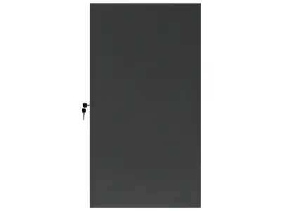 Wall Mount Empty Industrial Large Cabinet Low-poly 3D model purchase