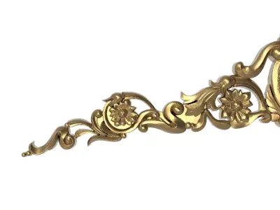  decorative pattern ready for 3D printing 3D model 493