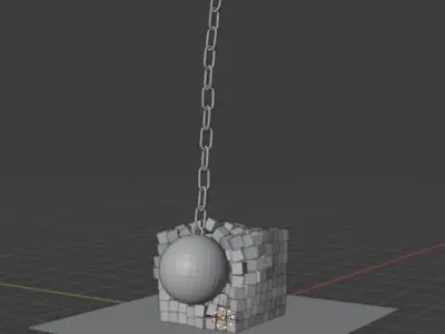 Wrecking Ball Free 3D model
