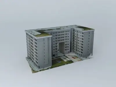 Ataner in Poznan Free 3D model