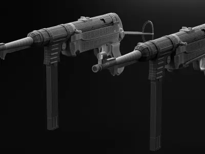 MP 40  3D model