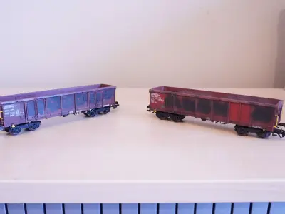 Pre supported H0 1-87 scale Gondola Eaos-x 057 reworked 3D print model