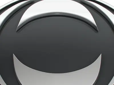 INEOS logo 3D model