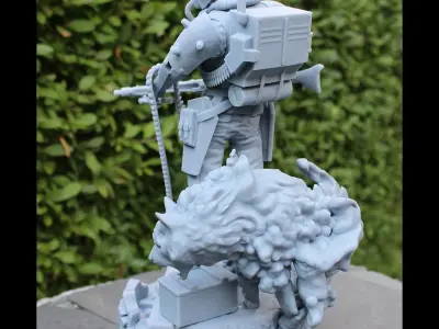 JIN ROH BY CREATIVE GEEK MB 3D print model