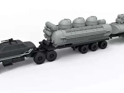 People eater truck from Mad Max 4 Scale 1 to 43 3D print model