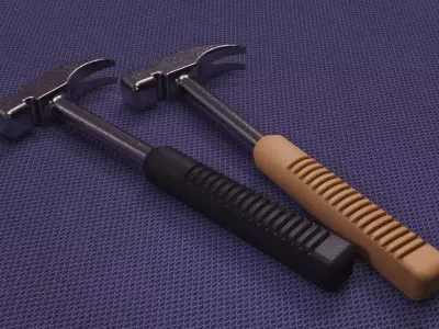 Hammer 3D print model