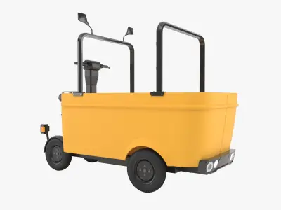 BSO Bus 3D model