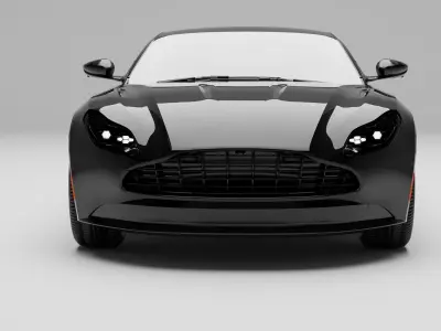astonmartin db 11 3D model